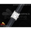 AF공장 까르띠에 탱크솔로 24MM 쿼츠 Tank Solo Ladies 25mm SS AF 1_1 Best Edition White Dial Diamonds Bezel on Black Crocodile Strap Ronda Quartz
