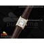 AF공장 까르띠에 탱크머스트 25.5미리 라지사이즈 브라운스트랩 Tank Must RG 25.5mm AF 11 Best Edition White Dial on Brown Leather Strap Ronda Quartz