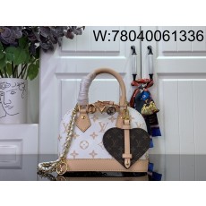 [88factory] 루이비통 알마 미니 LV 화이트 K00015 18*12*8cm