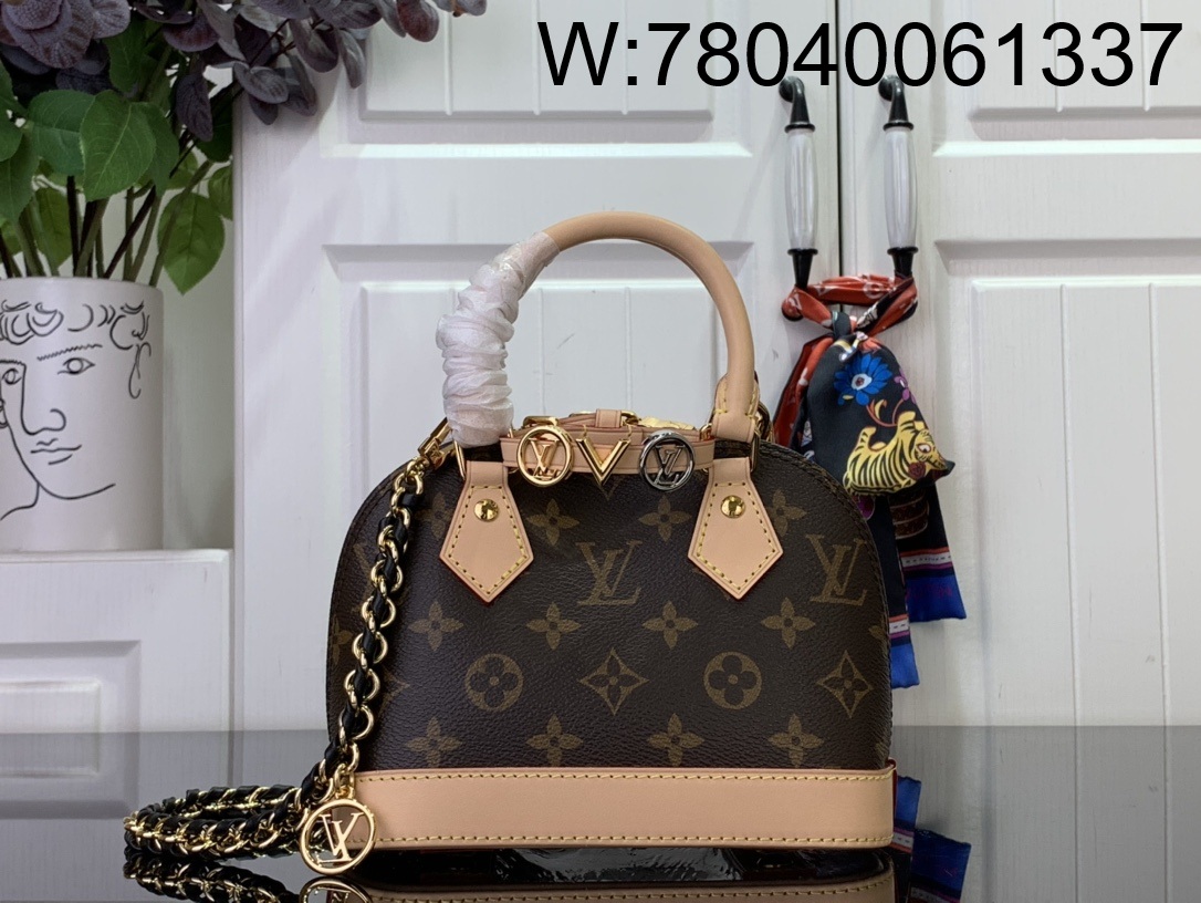 [88factory] 루이비통 알마 미니 LV 브라운 K00015 18*12*8cm