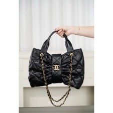(팬더샵) 샤넬 25K CC 보우 리본백(3color)