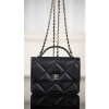 (팬더샵) 샤넬 25K 탑핸들 WOC 미니 백팩(2color)