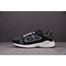 【BQ】Dior B30 MICROFIBER MESH 黑灰绿