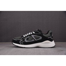 【BQ】Dior B30 MICROFIBER MESH 黑灰绿