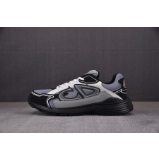【BQ】Dior B30 MICROFIBER MESH 灰黑