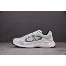 【BQ】Dior B30 MICROFIBER MESH 灰绿