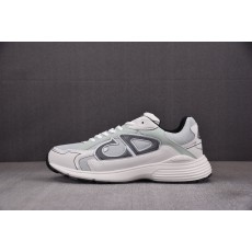 【BQ】Dior B30 MICROFIBER MESH 灰绿