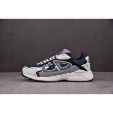 【BQ】Dior B30 MICROFIBER MESH 灰蓝