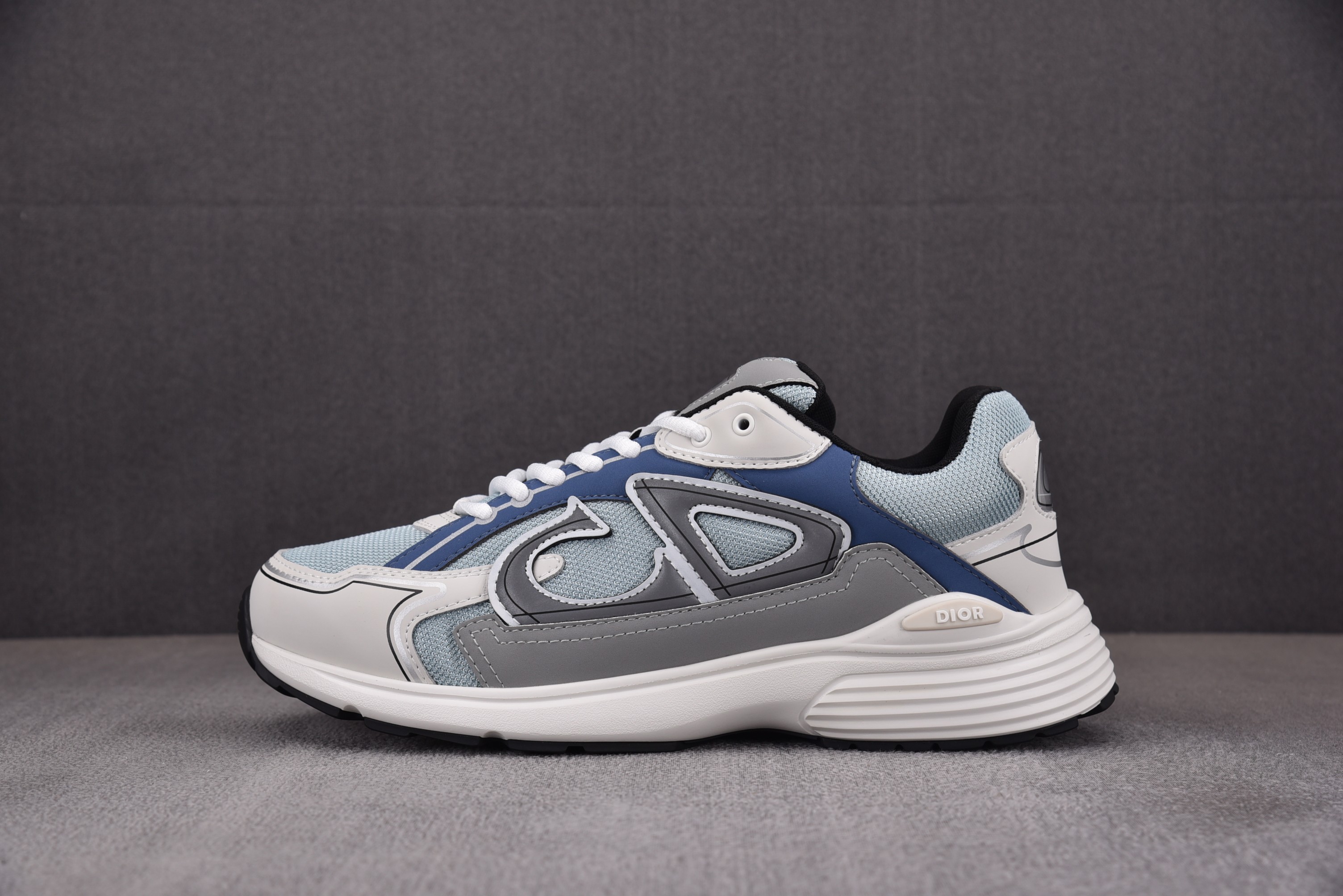 【BQ】Dior B30 MICROFIBER MESH 浅蓝灰