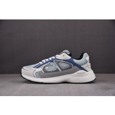 【BQ】Dior B30 MICROFIBER MESH 浅蓝灰