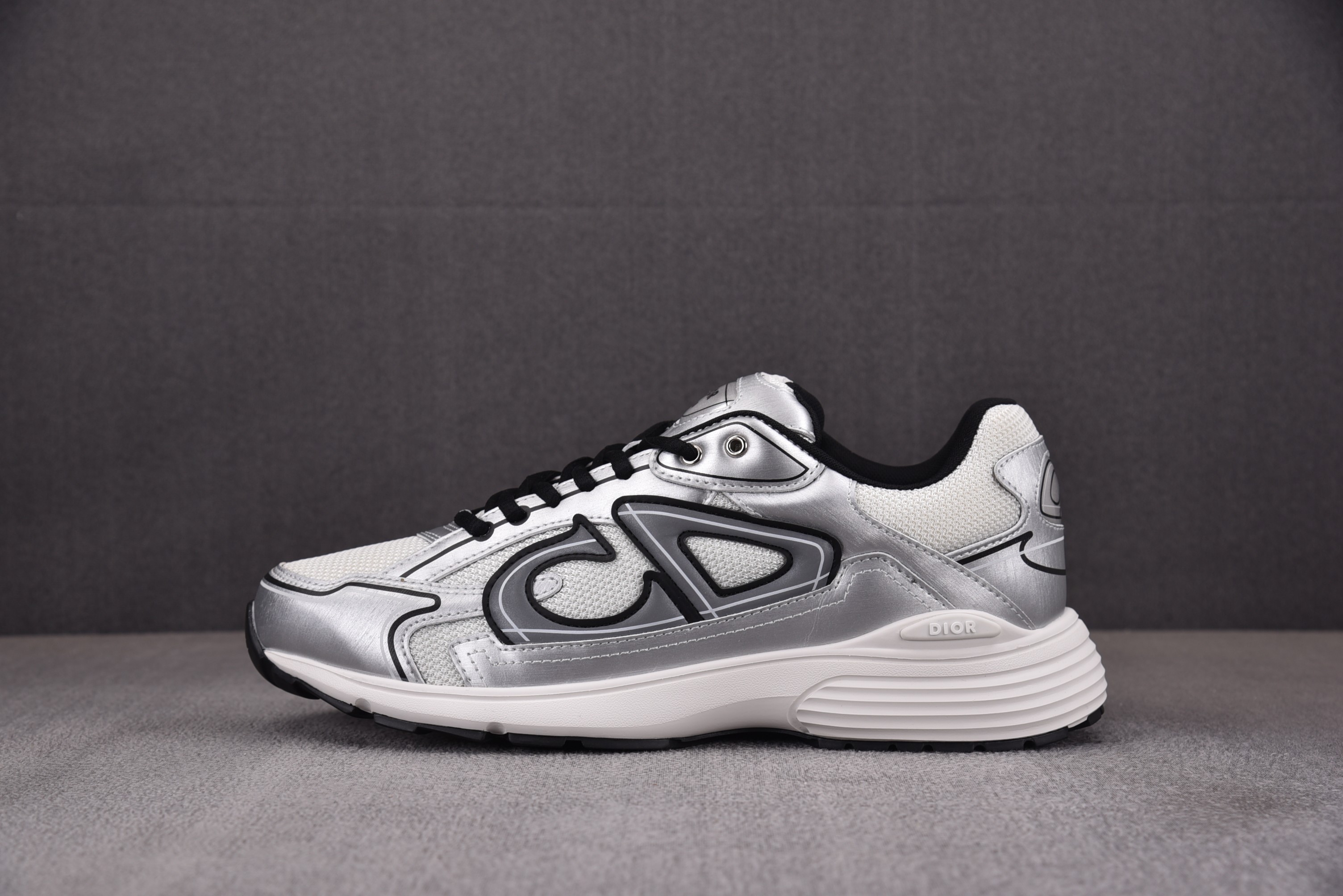 【BQ】Dior B30 MICROFIBER MESH 银白