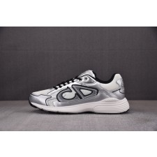【BQ】Dior B30 MICROFIBER MESH 银白
