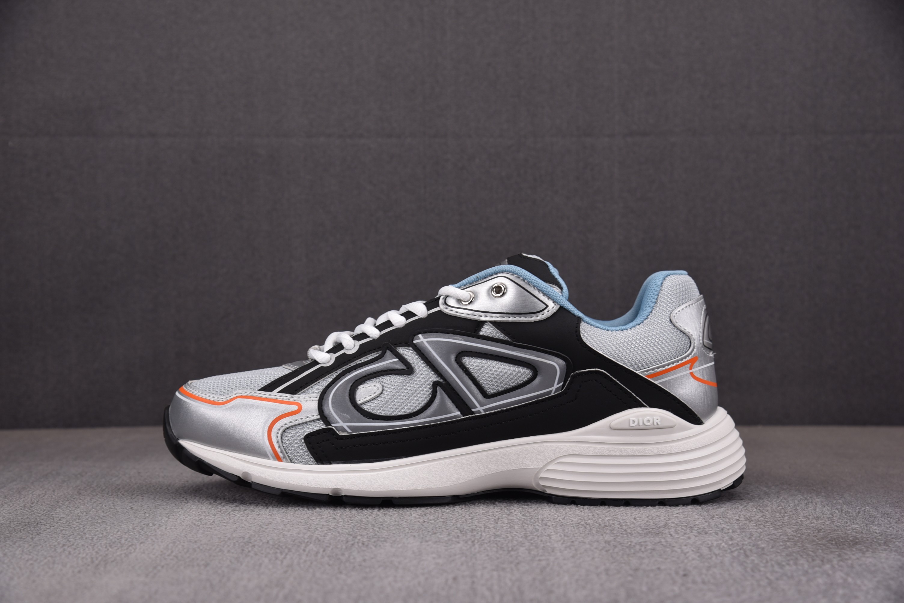 【BQ】Dior B30 MICROFIBER MESH 银橙 