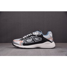 【BQ】Dior B30 MICROFIBER MESH 银橙 
