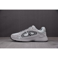 【BQ】Dior B30 MICROFIBER MESH 烟灰