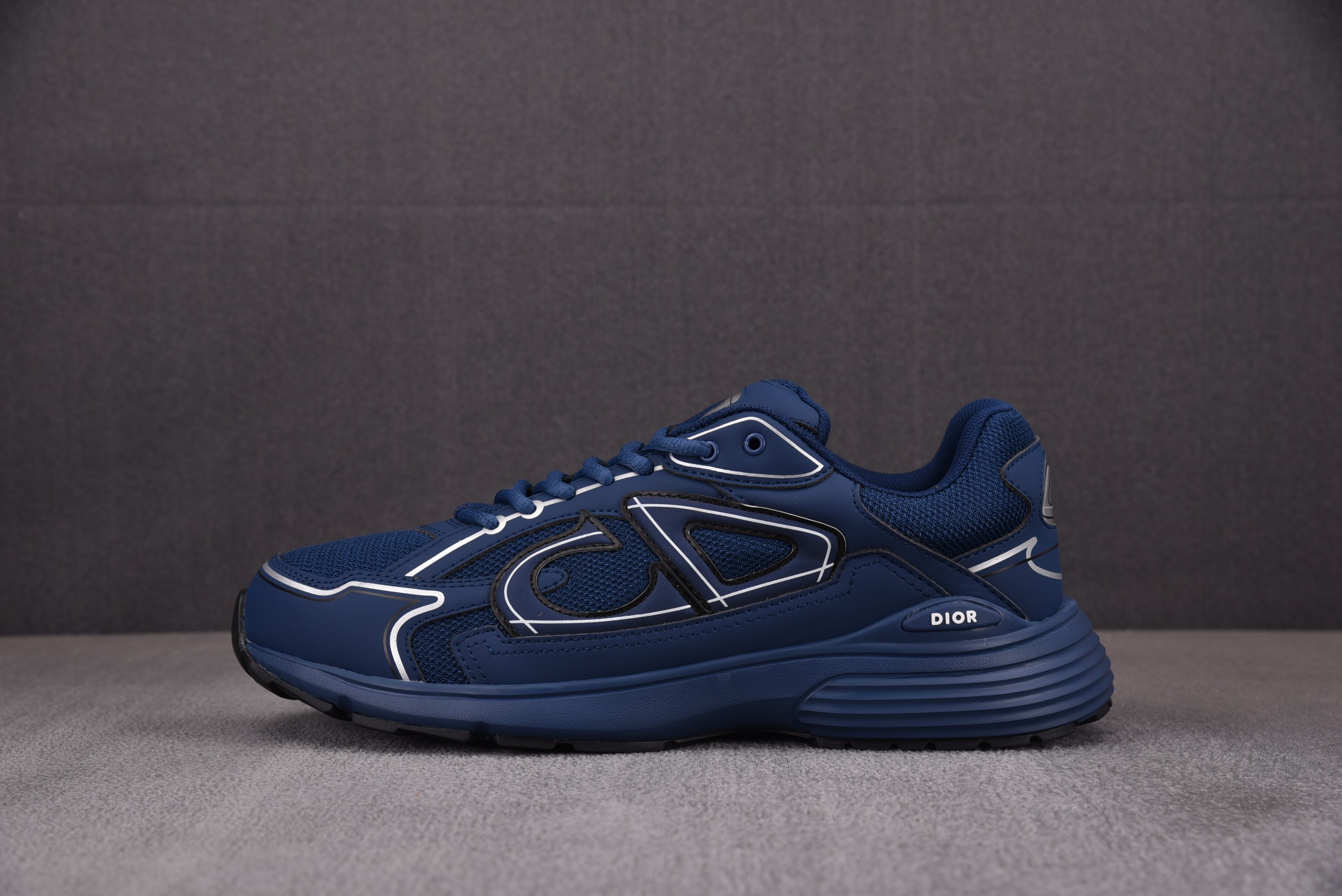 【BQ】Dior B30 MICROFIBER MESH 深蓝