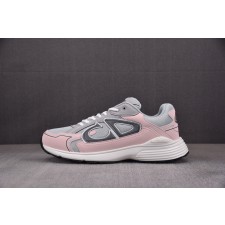 【BQ】Dior B30 MICROFIBER MESH 粉灰