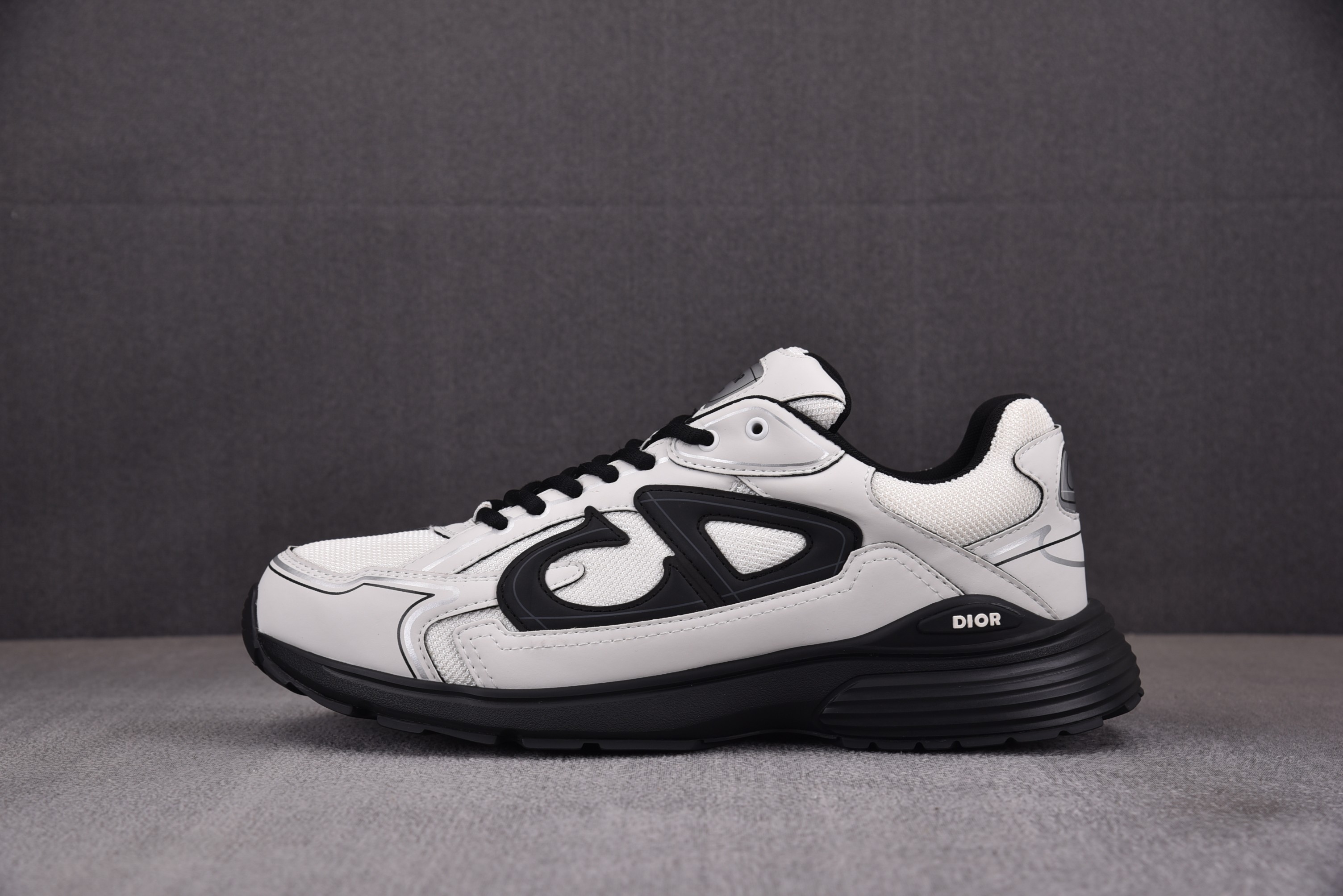 【BQ】Dior B30 MICROFIBER MESH 白黑