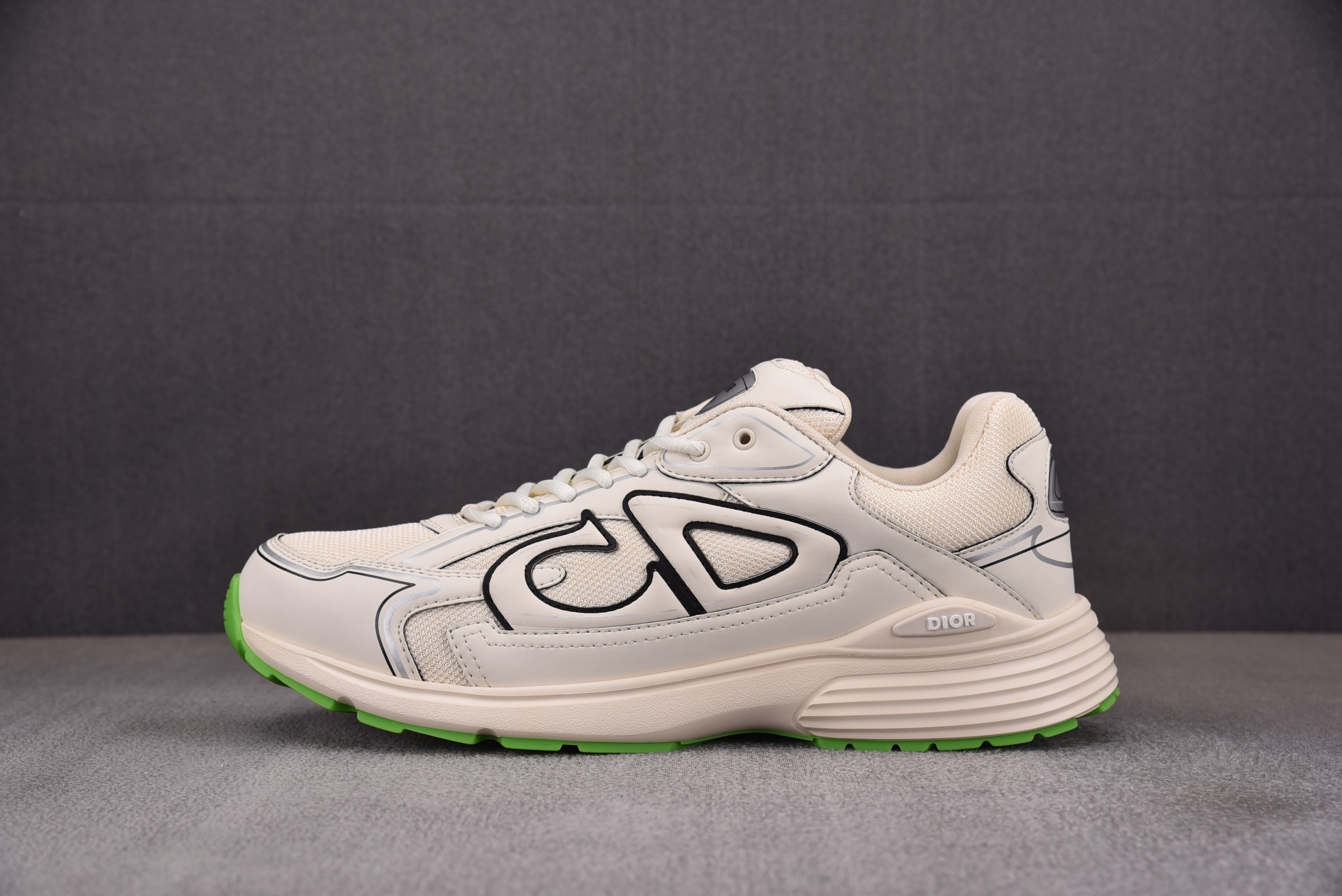 【BQ】Dior B30 MICROFIBER MESH 米黄