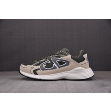 【BQ】Dior B30 MICROFIBER MESH 米白绿