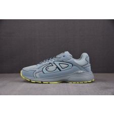 【BQ】Dior B30 MICROFIBER MESH 淡蓝黄底