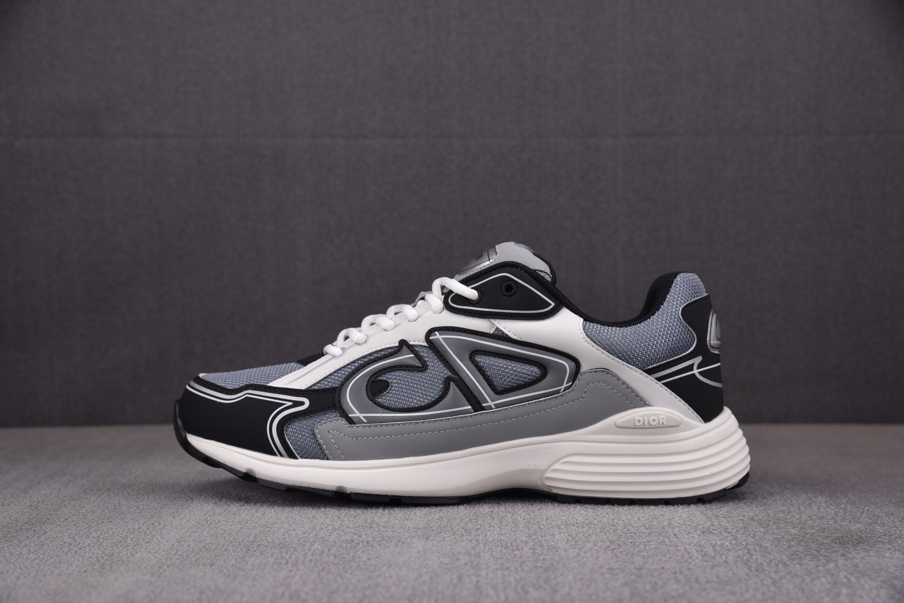 【BQ】Dior B30 MICROFIBER MESH 军绿黑