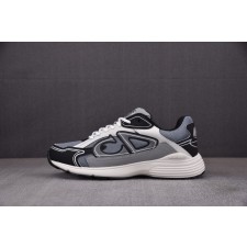 【BQ】Dior B30 MICROFIBER MESH 军绿黑
