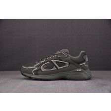 【BQ】Dior B30 MICROFIBER MESH 橄榄绿