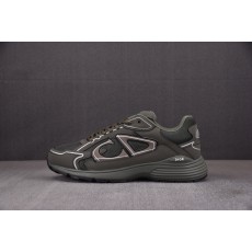 【BQ】Dior B30 MICROFIBER MESH 橄榄绿
