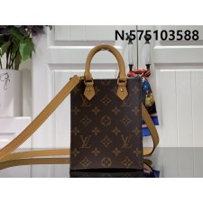[88factory] 루이비통 쁘띠 삭플라 14*17*5cm M81295