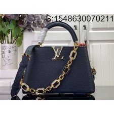 [88factory] 루이비통 카퓌신 BB 네이비 M25211 27*18*9cm