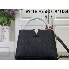 [88factory] 루이비통 카퓌신 스몰 N85830 N48865 27*18*9cm 블랙