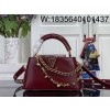 [88factory] 루이비통 카퓌신 이스트 웨스트 미니 M25492 14*8*21cm 와인