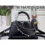 [88factory] 루이비통 카퓌신 이스트 웨스트 BB M25492 14*8*26.5cm 블랙