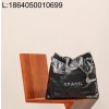 [CD] 샤넬 은장 22백 39*42cm 블랙 미디엄 스몰 2사이즈