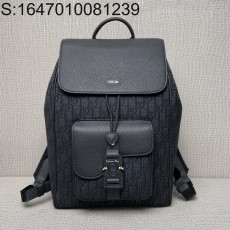 [JHL] 디올 새들 백팩 블랙 26.5*40*15cm