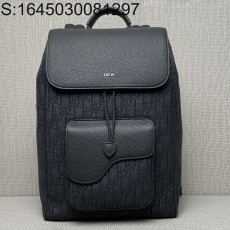 [JHL] 디올 새들 백팩 블랙 41.5*28.5*15cm