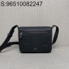 [JHL] 디올 메신저백 플랙 디올 그래비티 레더 그레인드 카프스킨 블랙 21*18*6cm