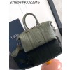 [JHL] 디올 위켄더 디올 그래비디 레더 그레인드 카프스킨 카키 31*18*12cm