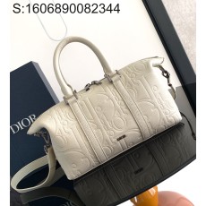 [JHL] 디올 위켄더 디올 그래비디 레더 그레인드 카프스킨 베이지 31*18*12cm