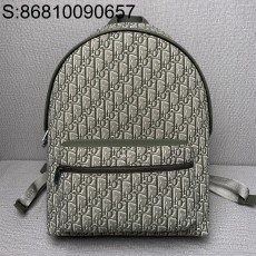 [JHL] 디올 라이더 백팩 디올 오블리크 자카드 그린 30*42*15cm