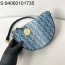 [JHL] 디올 디올스타 칼리스토 백 오블리크 자카드 데님 S3206 20*14*4cm