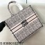 [JHL] 디올 미스 디올 Miss-DAllover 쇼퍼백 토트백 42*35*18.5cm 라지 Dior