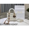 [JHL] 디올 스몰 레이디백 대모 모노그램 M0531 화이트 20*17*8cm