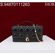 [JHL] 디올 미스 디올 미니백 까나쥬 램스킨 S0980 21*11.5*4.5cm (컬러 문의)