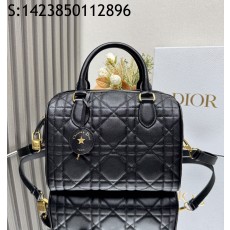 [JHL] 디올 그루브 25 백 매크로까나쥬 카프스킨 25*19*16cm 블랙