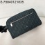 [JHL] 디올 토일레트리 백 블랙 오블리크 자카드 24.5*14.5*13cm
