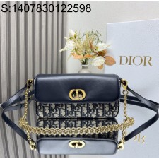 [JHL] 디올 몽테뉴 애비뉴 이스트 웨스트 더블 캐리백 22*10*6cm Dior