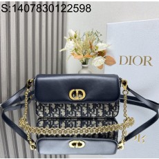 [JHL] 디올 몽테뉴 애비뉴 이스트 웨스트 더블 캐리백 22*10*6cm Dior