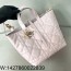 [JHL] 디올 미디엄 뚜주흐 버티컬 토트백 매크로까나쥬 핑크 23*24*16cm